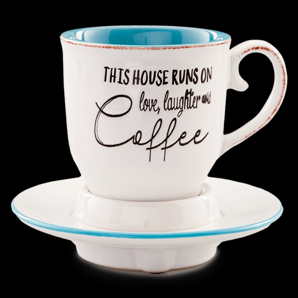 Scentsy Love Laughter and Coffee Warmer